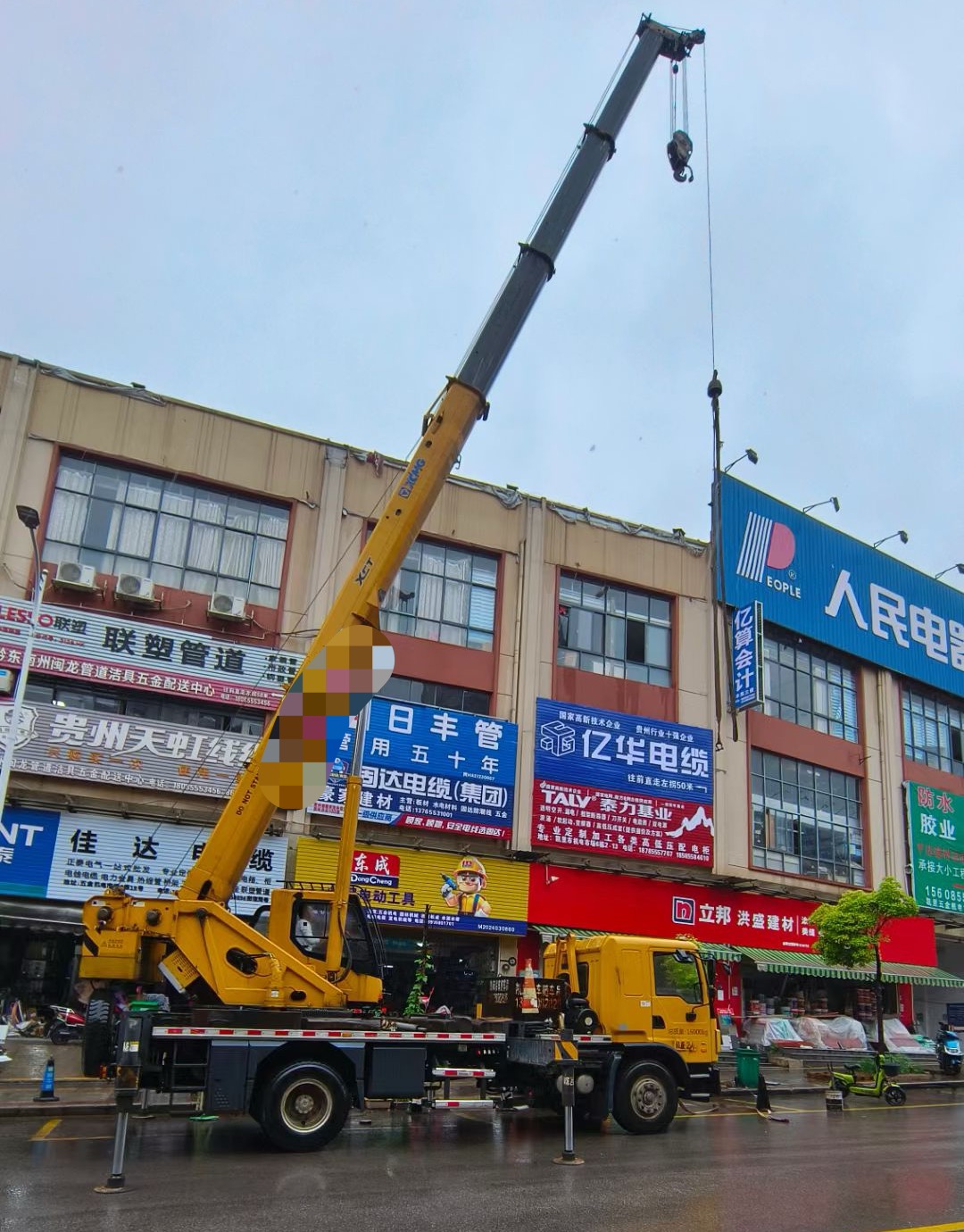 景洪市吊车吊机租赁桥梁吊装