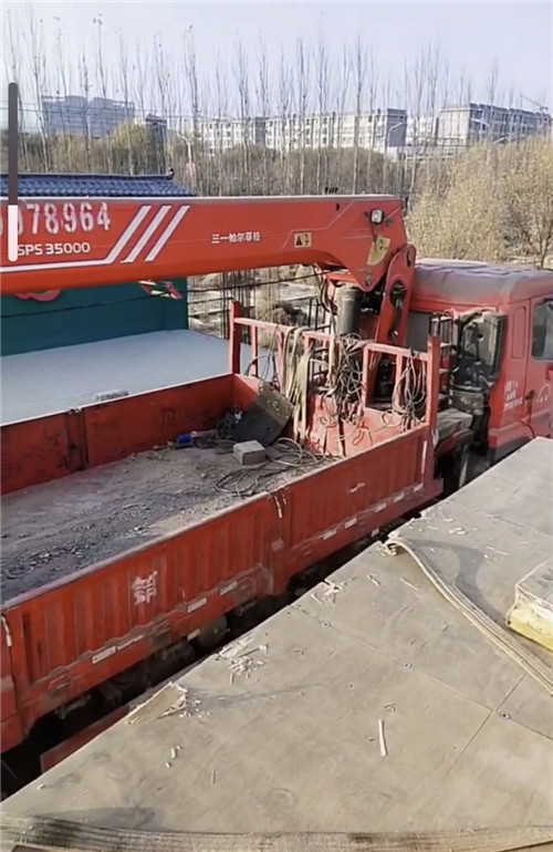 景洪市吊车出租的基本流程